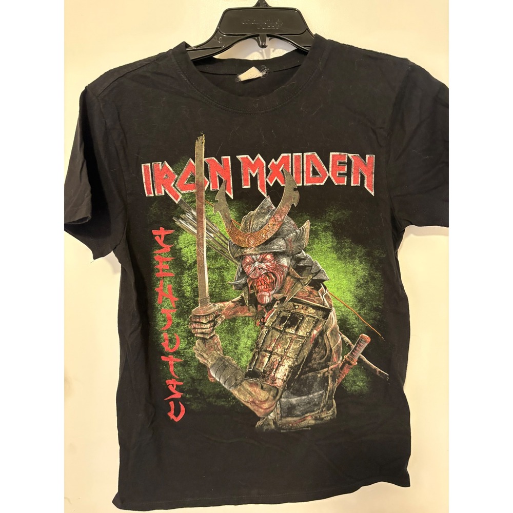 Iron Maiden Legacy of the Beast World Tour 2022 Senjutsu Samurai Eddie T-Shirt
